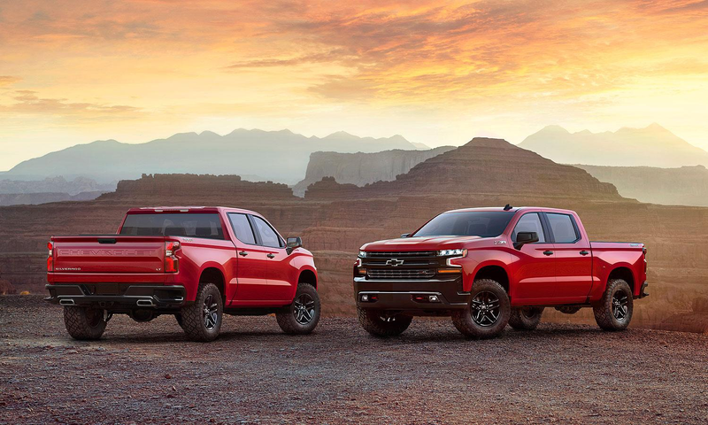 Illustration for article titled The 2019 Chevrolet Silverado Is A Whole Lot Sleeker
